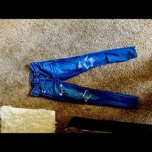 High waisted American eagle jeans